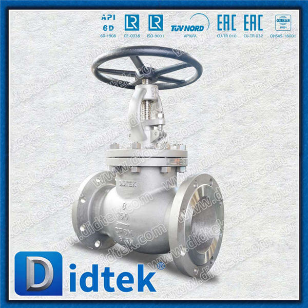 Stainless Steel 6 inci 150lb SS316 CF8M Globe Valve