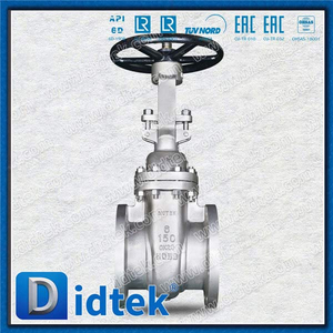 6 '' CK20 BB Flanged Gate Valve