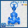 Globe Valve Standar Rusia Dengan Permukaan Penyegelan HF