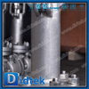 Globe Valve Kriogenik Dengan Trim Material F316 No.10