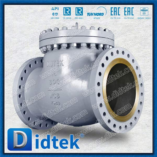 WCB Flanged 18 '' 300lb Swing Check Valve