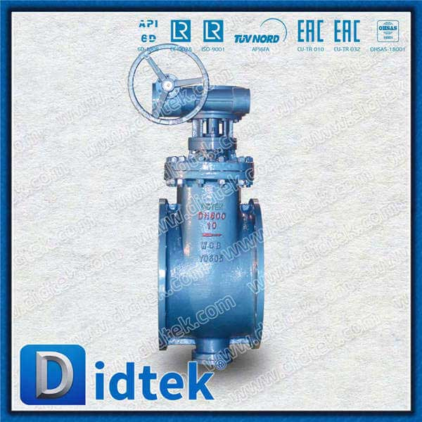 WCB Entry Entry Butterfly Valve