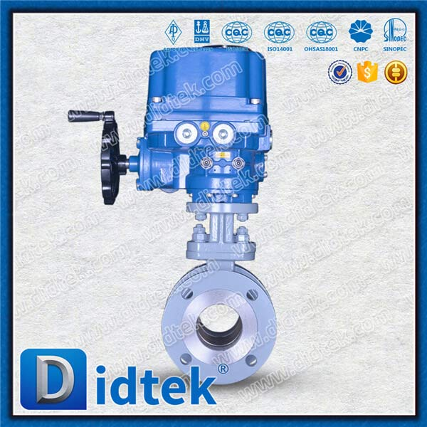 200 ℃ Peek Seat Electric Ball Valve