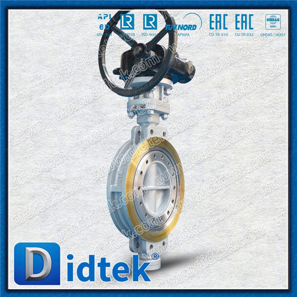 Triple Offset Wafer Butterfly Valve