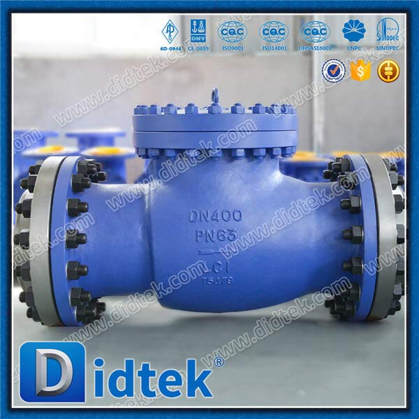 Din Swing Check Valve DN400 PN63