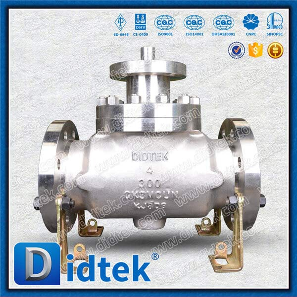 Nikel dan Nikel Paduan Casting Top Entry Ball Valve