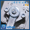 Nickel Faced Diisi TFE Refplacable Seats Valve Bola Port Reguler dengan Pelindung Batang