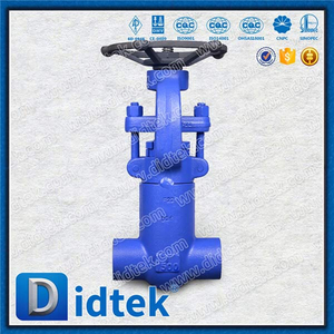 F22 Pressure Seal Forged Steel Gate Valve