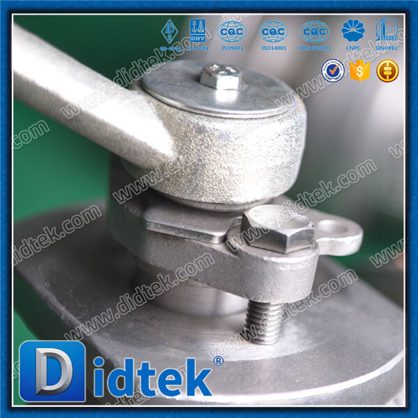 Duplex Stainless Steel Floating Ball Valve