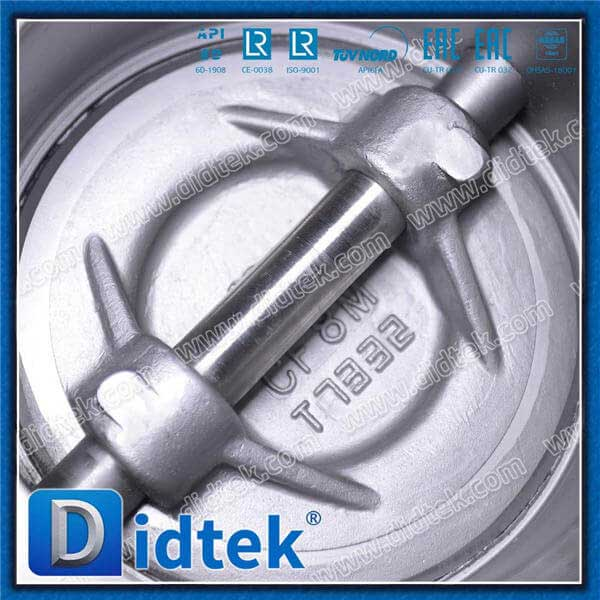 CF8M Triple Offset Butterfly Valve