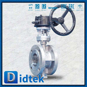 RTFE Seat Alloy 20 Triple Offset Butterfly Valve