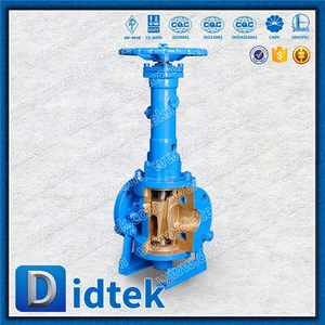 Orbit Plug Valve