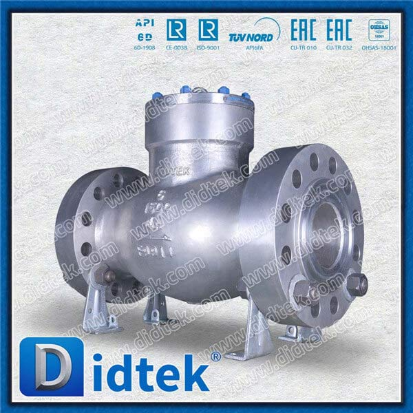 Tekanan Tinggi Monel Flanged 6 Inch Check Valve