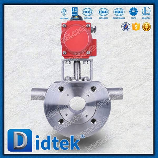 Cast Forged Wafer Ball Valve