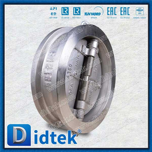 Short To Face Din CF8 DN350 PN16 Wafer Check Valve