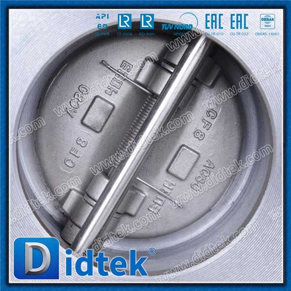 API594 OEM WCB CF8 Trim Wafer Check Valve