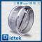 Duplex Steel 4A Seri B Flange Dual Plat Dual Wafer Check Valve