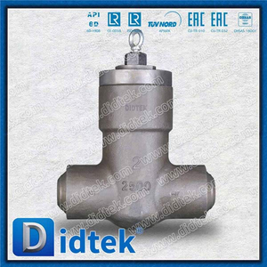 F11 2500lb Segel Tekanan Forged Swing Check Valve