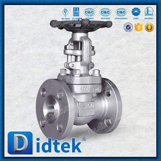 Flange Integral Forged Gate Valve