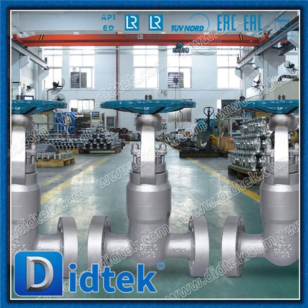 Casting Steel 2500lb WCB PSB Gate Valve