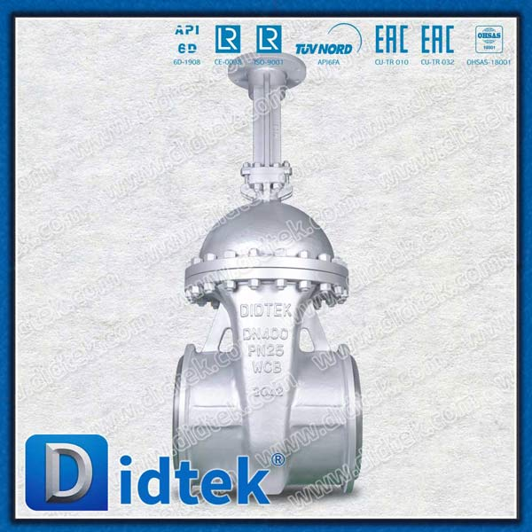 Uap dua cakram stl logam duduk bw gate valve