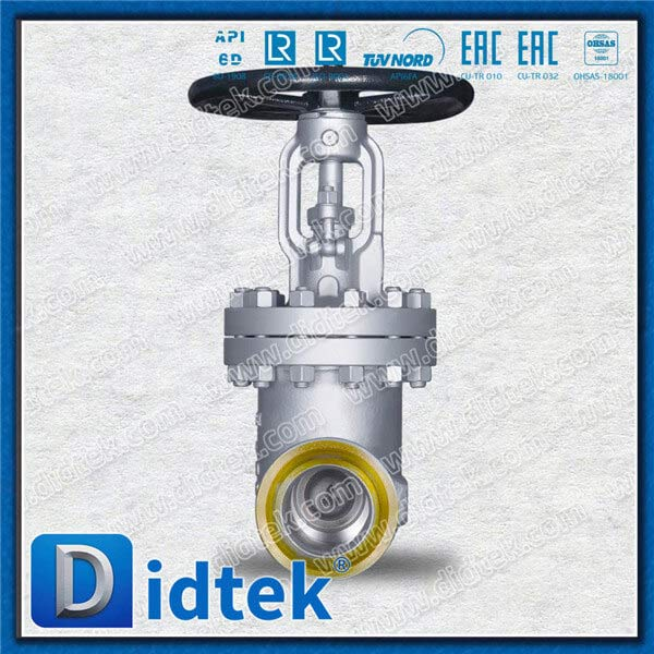 Suhu tinggi ASTM A217 WC9 BW Valve