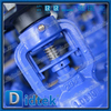 DIN Di Bawah Katup Globe DN125 PN40 1.0619