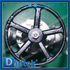 Duplex Stainless Steel 5A Globe Valve Anti korosi 80% asam sulfat
