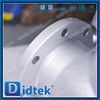 Di Bawah Segel Katup Globe 2 inci 150LB