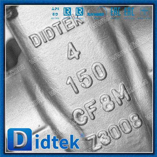 OS & Y Bonnet Bonnet 4inch 150# Gate Valve
