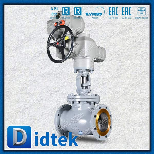 Intelligent F15 IP67 Electric Actuatur ANSI Globe Valve