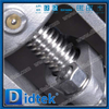 API600 -52℃ Katup Gerbang Kriogenik Dengan Trim Bahan A351-CF8M No.10