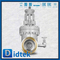 Butt Weld 8 '' 600lb Gate Valve dengan Bypass