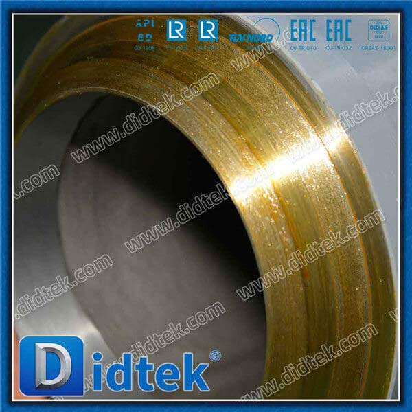 Butt Weld 8 '' 600lb Gate Valve dengan Bypass