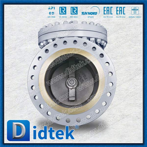 WCB Flanged 18 '' 300lb Swing Check Valve