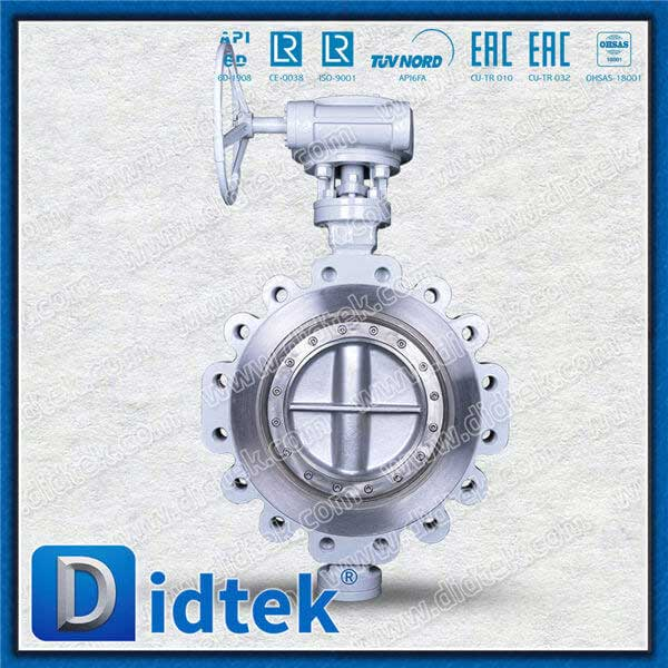 CF8M Triple Offset Lug Butterfly Valve