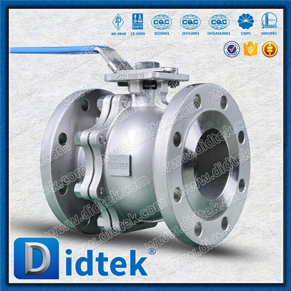 WCB Cast Floating Ball Valve