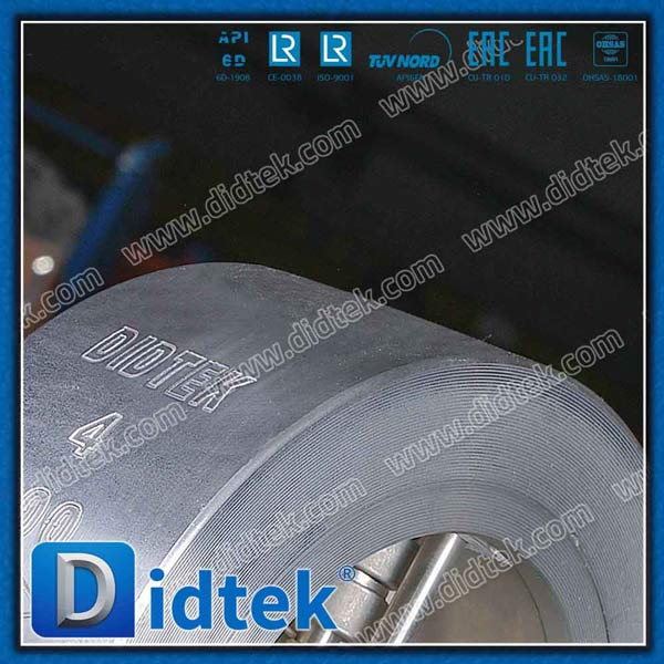 Retainerless F2 Forged Steel Wafer Dual Plate Check Valve