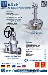 Jurnal dunia katup didtek April-lng bola katup & katup gerbang seal tekanan