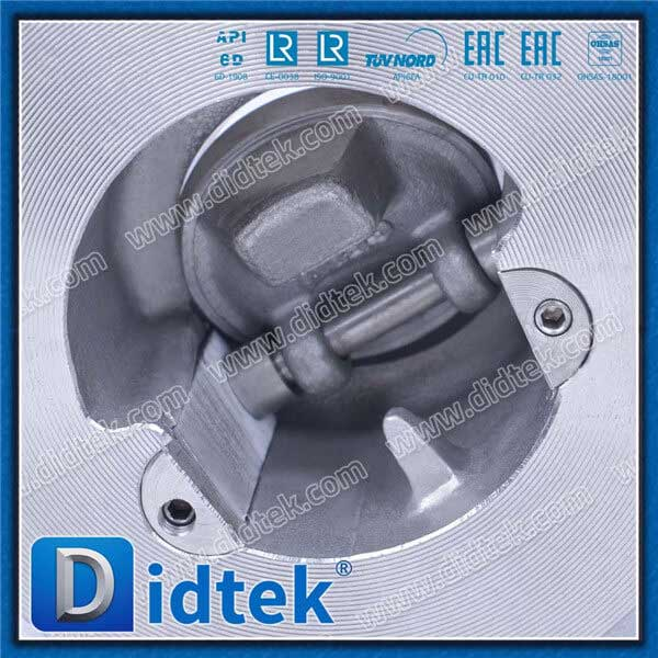 Titling Disc Tipe Retainerless Wafer Check Valve