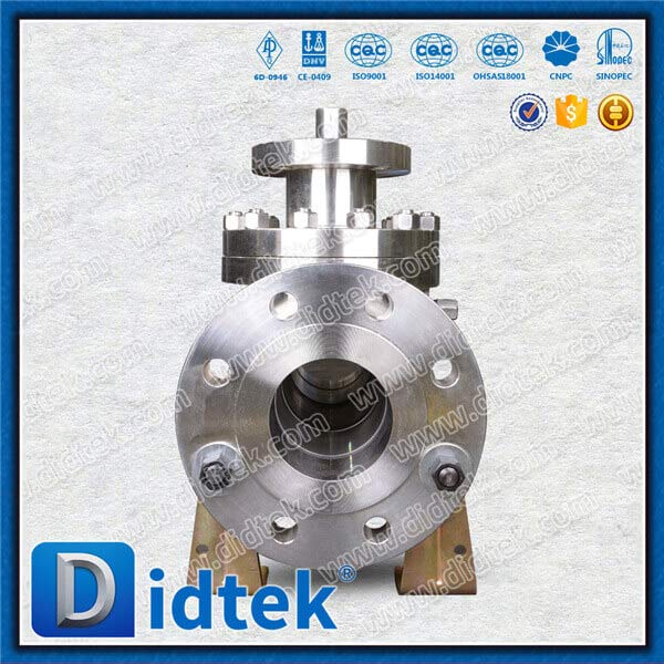 Nikel dan Nikel Paduan Casting Top Entry Ball Valve