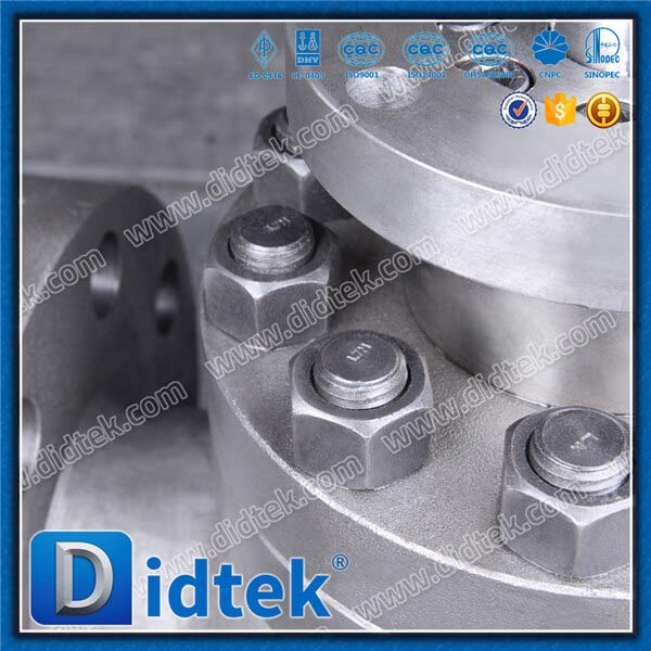 Kursi Top Entry Diperluas LCB 900lb Mengurangi Bore Ball Valve