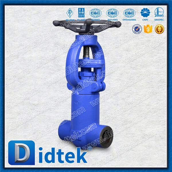 F22 Pressure Seal Forged Steel Gate Valve