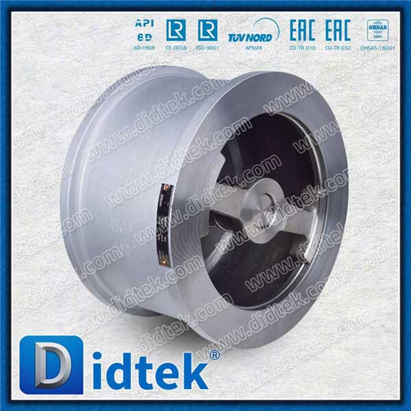 WCB SS Spring Lift Wafer Check Valve