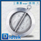 DN200 Stainless Steel Duo Plat Wafer Check Valve