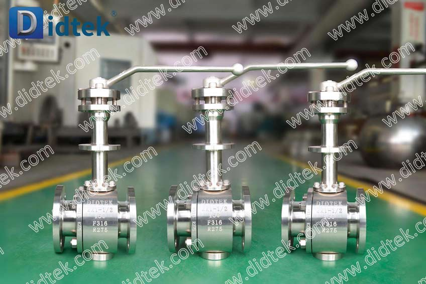 Didtek LNG Cryogenic F316 Ball Valve