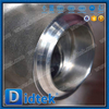Ujung Las Butt Globe Valve Kriogenik