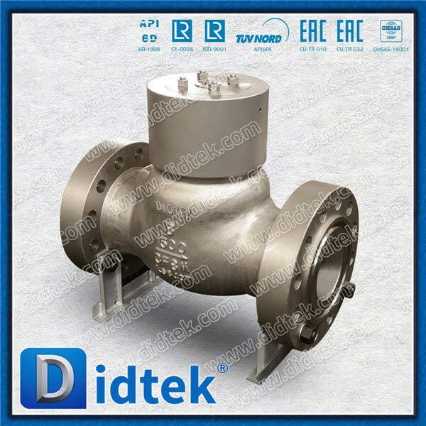 Segel Tekanan RTJ CF8M Swing Check Valve