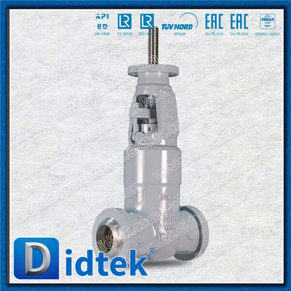 Industrial Tekanan Tinggi ANSI Trim 5 Gate Valve