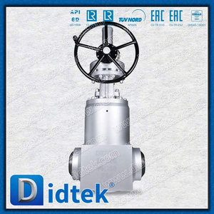 F91 BW Bevel Gear Operator Tekanan Segel Bonnet Bonnet Gate Valve